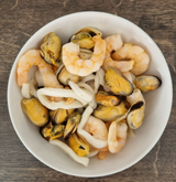 STICK. Seafood Mix Regular Cooked   1kg FZ