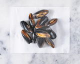 STICK. Mussels in Shell Cooked Chilean  1kg FZ