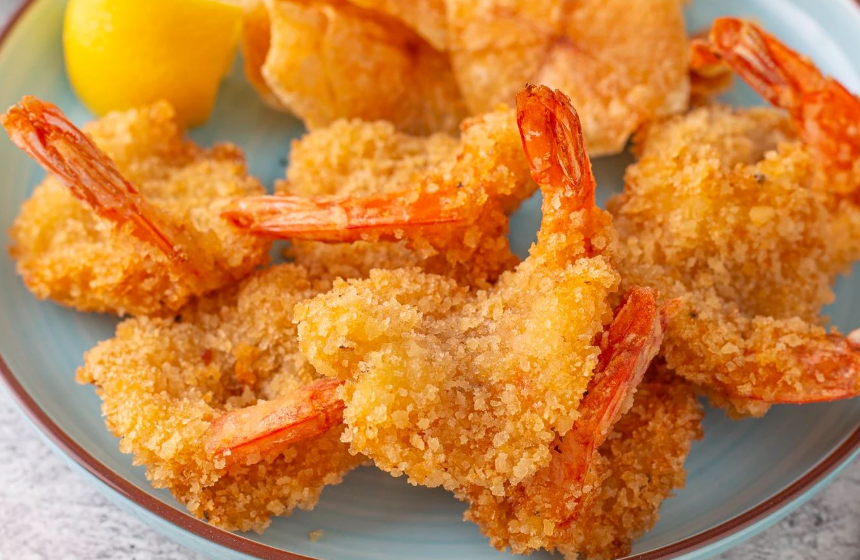 STICK. Prawns Breaded Butterfly. 500g pkt. 26-30. FZ
