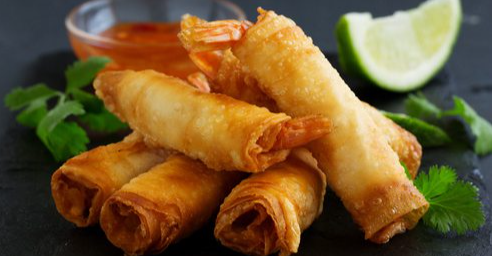STICK. Prawn in Filo Pastry  26-30  500g  FZ