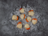 396 STICK. Scallops Queen Roe on  1kg