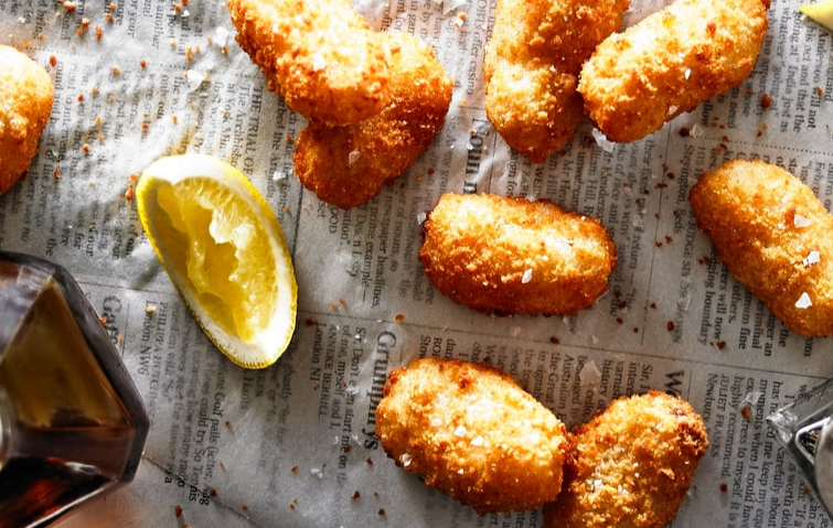 STICK.  Scampi Breaded Whole Tail Whitby  1kg  FZ