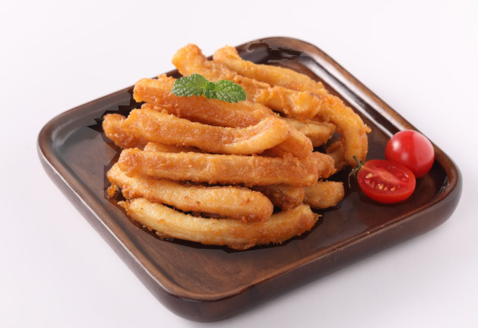 STICK. Frozen Squid Breaded Strips 1kg