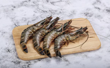 STICK.  Tiger Prawns. Raw Head On  16-20  1kg Box. FZ