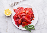 STICK. Gravadlax side D Cut Beetroot.