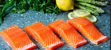 STICK. Salmon Farmed Superior Scaled Pin Boned  140-160g EACH