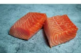 STICK. Salmon Farmed Superior,SKIN OFF Square Cut , Supreme 170-190g EACH