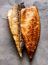STICK.  Smoked Mackerel Fillets (2's), 80-120g - 1KG