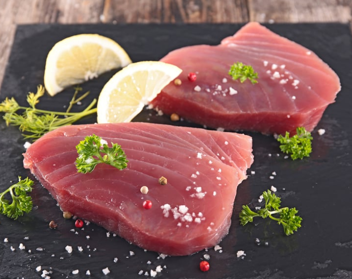 STICK. Tuna Sushi Grade SKINLESS Supreme 140-160g each