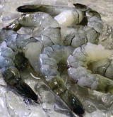 STICK. Fz Tiger Prawn H/Less S/On Block, 700g Net Weight, U5 1.4kg