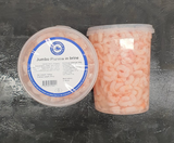 STICK. Prawns Peeled in Brine Net Weight Tub 900g