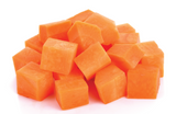 SUP. Carrot Chunky Diced 5 Kilo