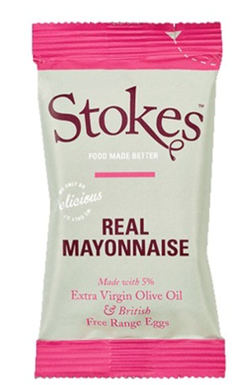 Elite. Stokes Mayonnaise Sauce Sachets 80x32g