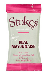 Elite. Stokes Mayonnaise Sauce Sachets 80x32g