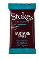 Elite. Stokes Tartare Sauce Sachets 80x32g