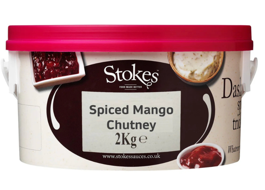 Elite. Stokes Spiced Mango Chutney  2kg