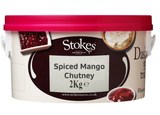 Elite. Stokes Spiced Mango Chutney  2kg