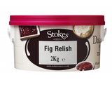 Elite. Stokes Fig Relish  2kg
