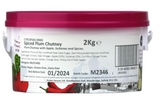 Elite. Stokes Spiced Plum Chutney 2kg