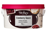 Elite. Stokes Cranberry Sauce 2kg