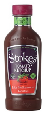 Elite. Stokes Squeezy Tomato Ketchup 10x485g