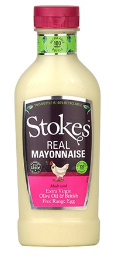 Elite. Stokes Squeezy Mayonnaise 10x485g