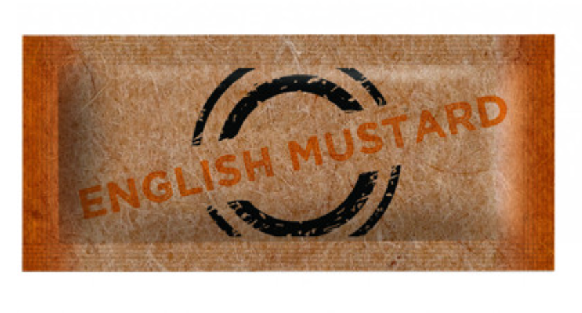 Elite. Mustard English Sachet  200x5g