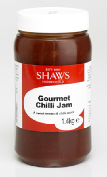 Elite. Gourmet Chilli Jam  1.4kg