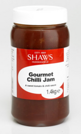 Elite. Gourmet Chilli Jam  1.4kg