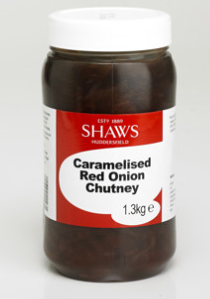 Elite. Caramelised Red Onion Chutney  1.3kg