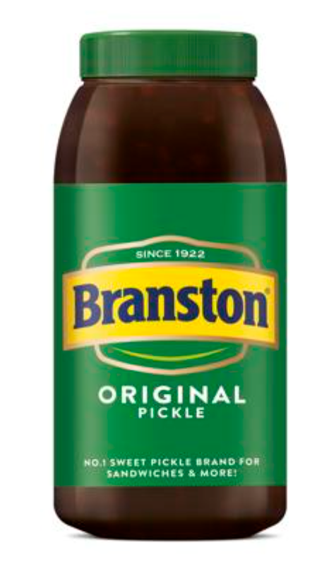 Elite. Branston Pickle Original  2.55kg