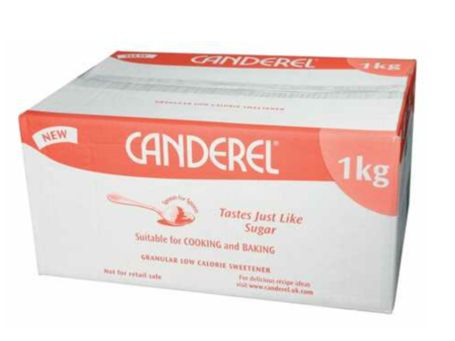 Elite. Canderel Red Granular Low Calorie Sweetner Bulk 1kg