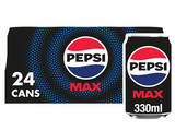 Elite. Pepsi Max Cans 24 x 330ml