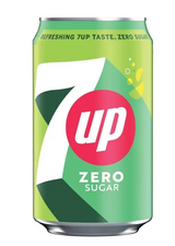 Elite. 7Up Zero Sugar Can 24 X330ml