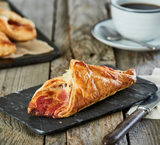 SAV. Country Range Bacon and Cheese Turnover 123g (40 Pack)