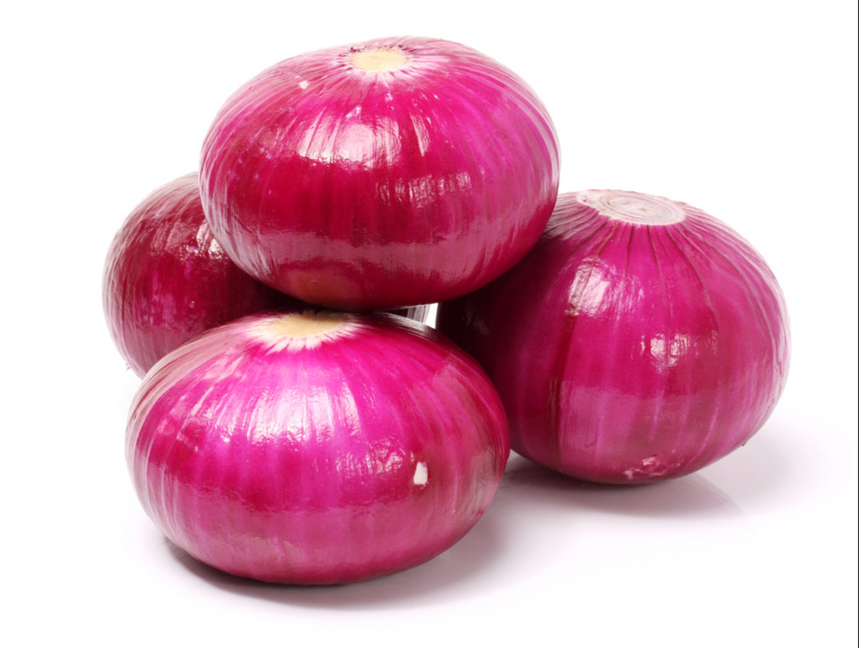 SUP. Onions Whole Red  Peeled 2.5kg