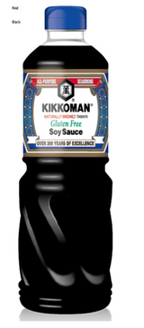 SAV. Kikkoman Soy Sauce 1 litre