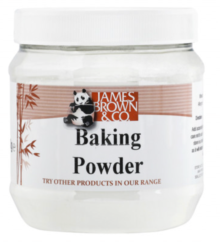 Elite. James Brown Baking Powder  800g