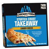 SAV. Chicago Town Takeaway Stuffed Crust Loaded Cheese Pizza 12 inch (8 Pack)
