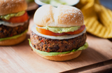 Elite. Burger Bean Spicy  24 x 100g