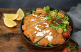Elite. Delight Plain Breaded Chicken Breast Fillet (CF*)  2.4Kg