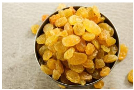 Elite. Golden Raisins - 1kg