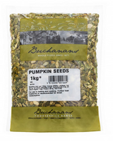 Elite. Buchanans Pumpkin Seeds - 1kg