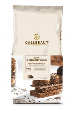 Elite. Callebaut Dark Chocolate Mousse Powder - 800g