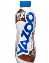 Elite. Yazoo Chocolate Flavoured Milk - 10 x 400ml
