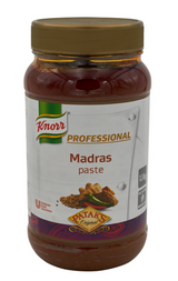 Elite. Knorr Professional Pataks Madras Paste - 1.1kg