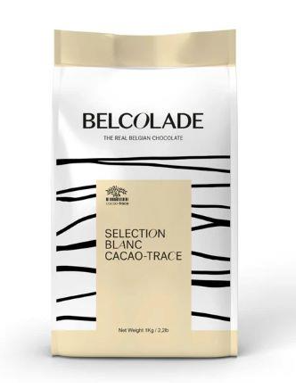Elite. BELCOLADE CACAO WHITE CHOCOLATE BUTTONS 30%