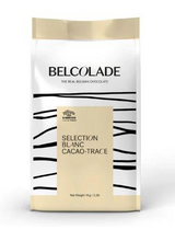Elite. BELCOLADE CACAO WHITE CHOCOLATE BUTTONS 30%
