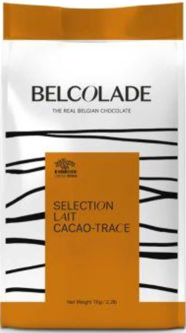 Elite. Belcolade Cacao Milk Chocolate Buttons  34%  5kg