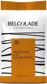 Elite. Belcolade Cacao Milk Chocolate Buttons  34%  5kg